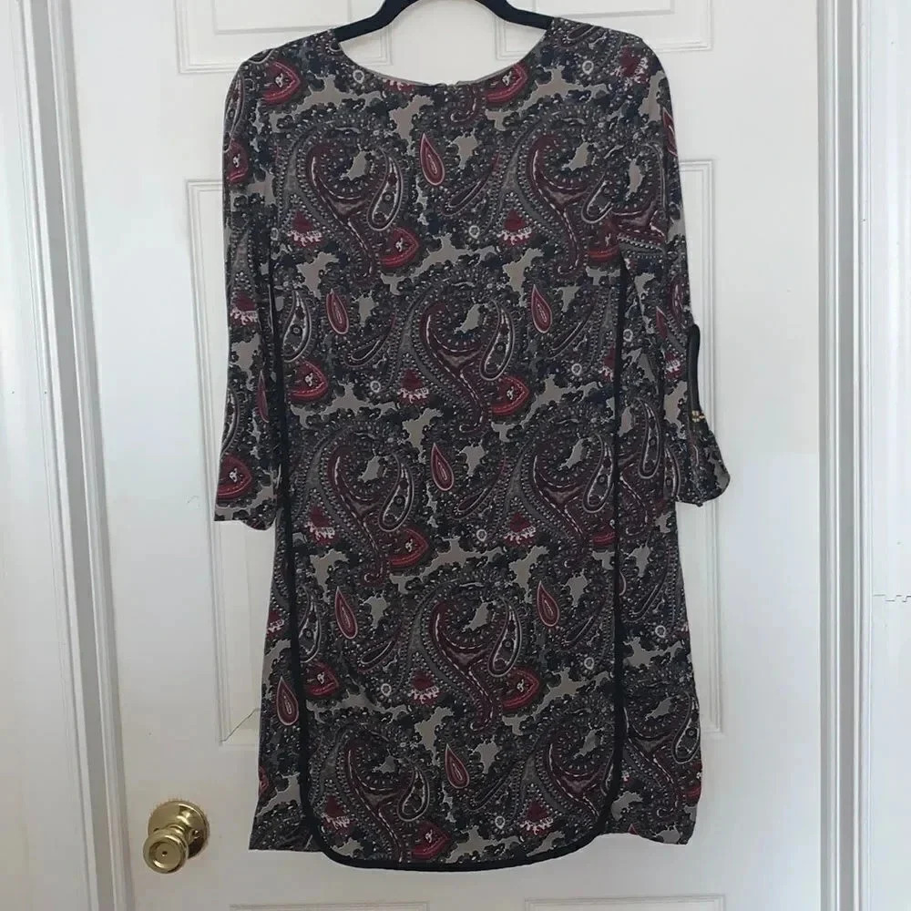 Sfera Paisley Print Dress